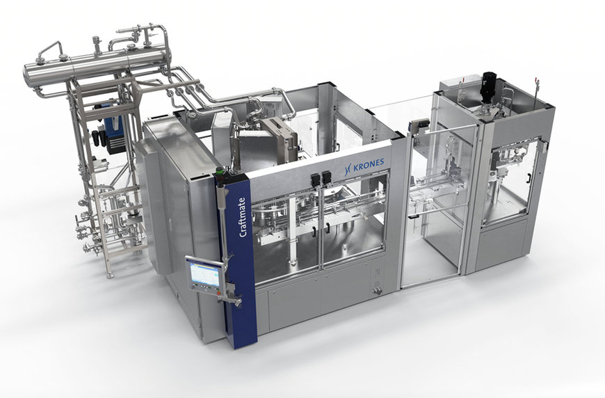CENTRO DE EMBOTELLADO DE CERVEZA QUE DESPACHA LOTES PEQUEÑOS CON UNA NUEVA LÍNEA DE LATAS
